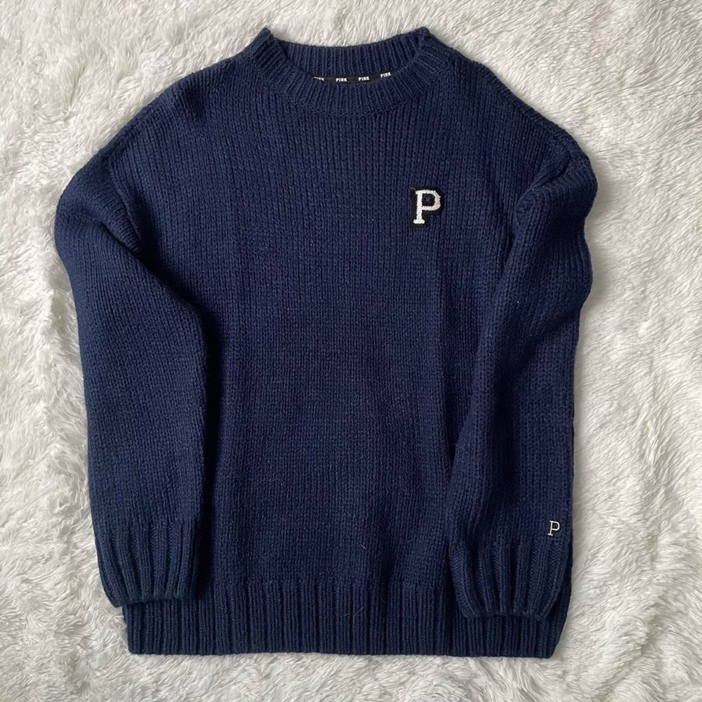 NWOT Deadstock Pink by VS Varsity Sweater